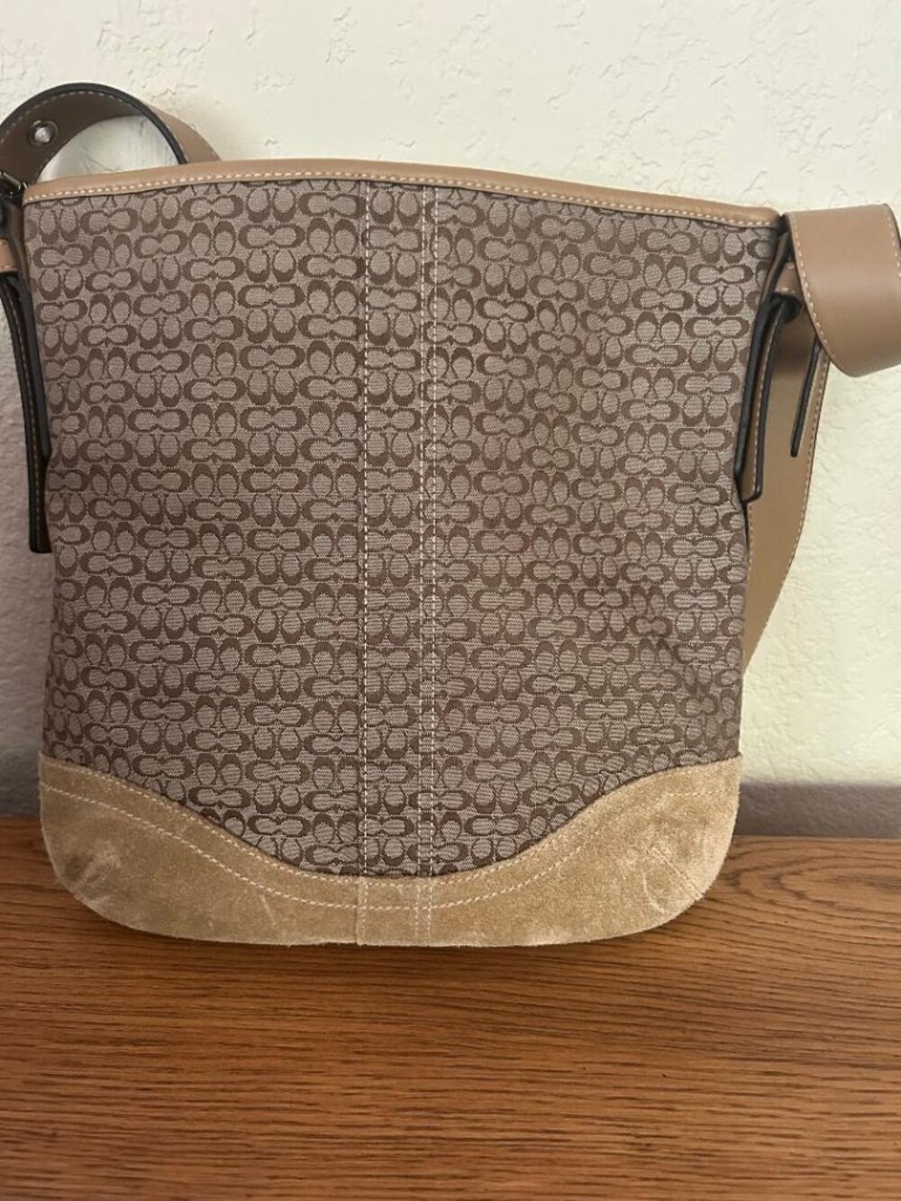 Coach Mini Signature Crossbody